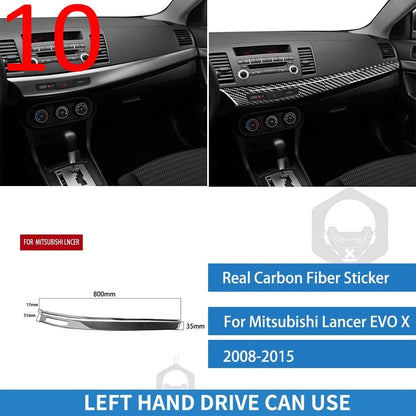 Interior Carbon Trim Sticker