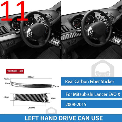 Interior Carbon Trim Sticker