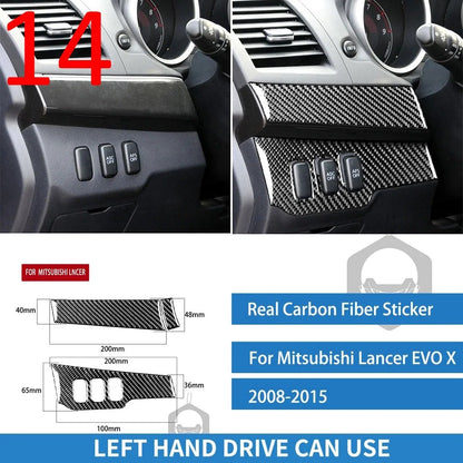 Interior Carbon Trim Sticker