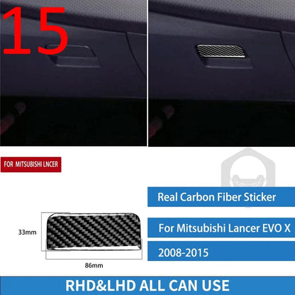 Interior Carbon Trim Sticker