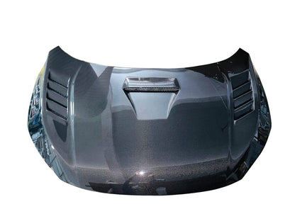 Civic MG Style Carbon Hood
