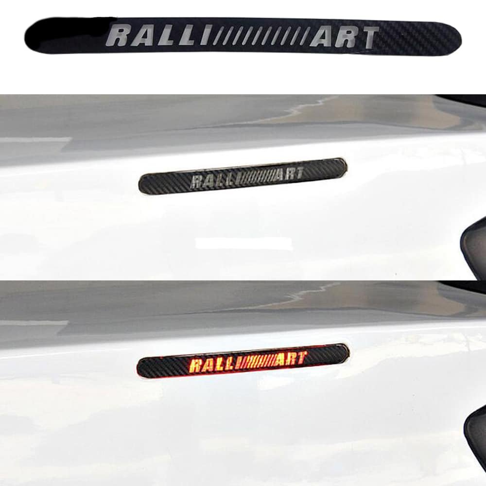 Trunk Brake Sticker