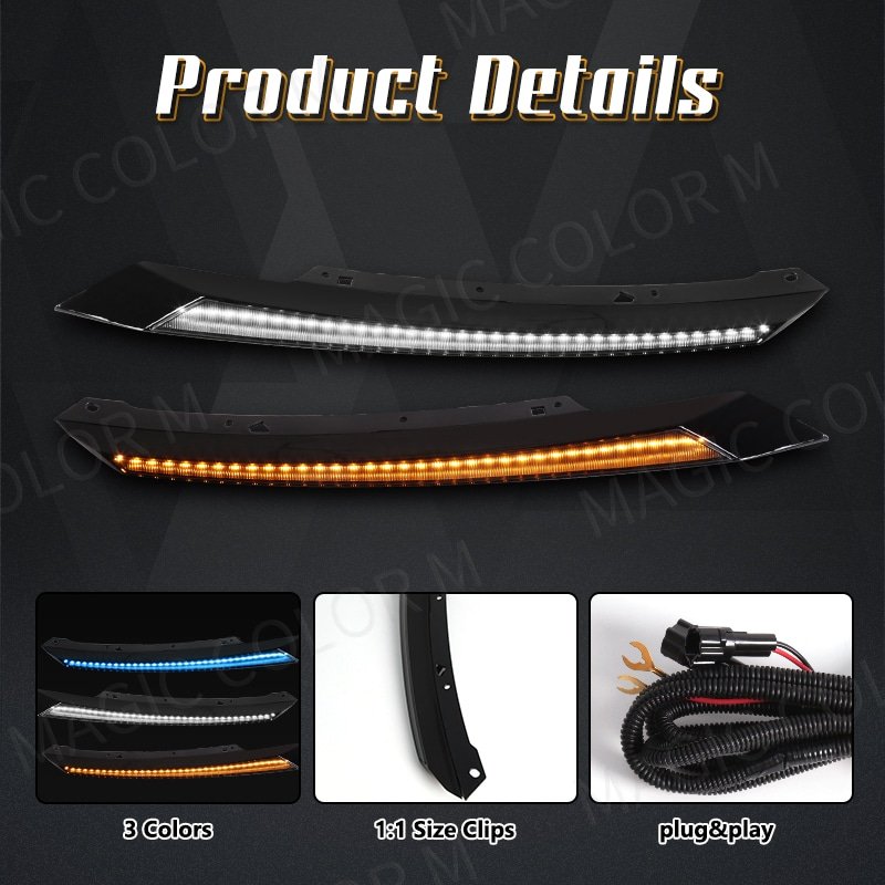 Upper Eyebrow DRL