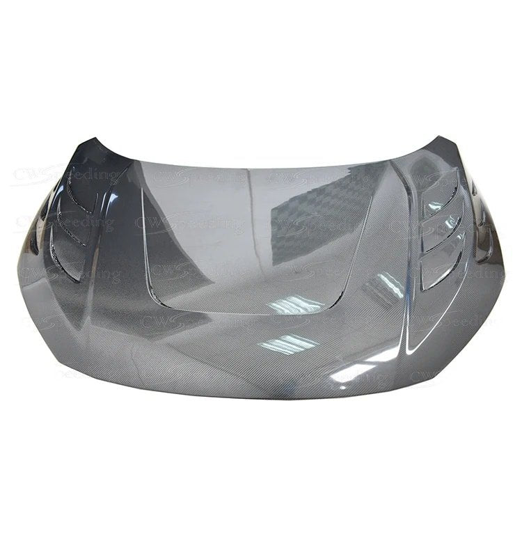 Civic ARA-2 Style Carbon Hood