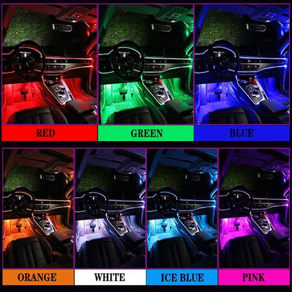 Interior Atmosphere RGB LED Fiber Optic
