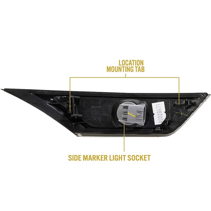 Front Reflector 991 Carrera