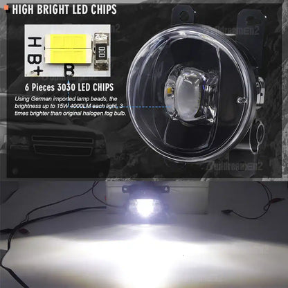 WRX & STI Fog Light