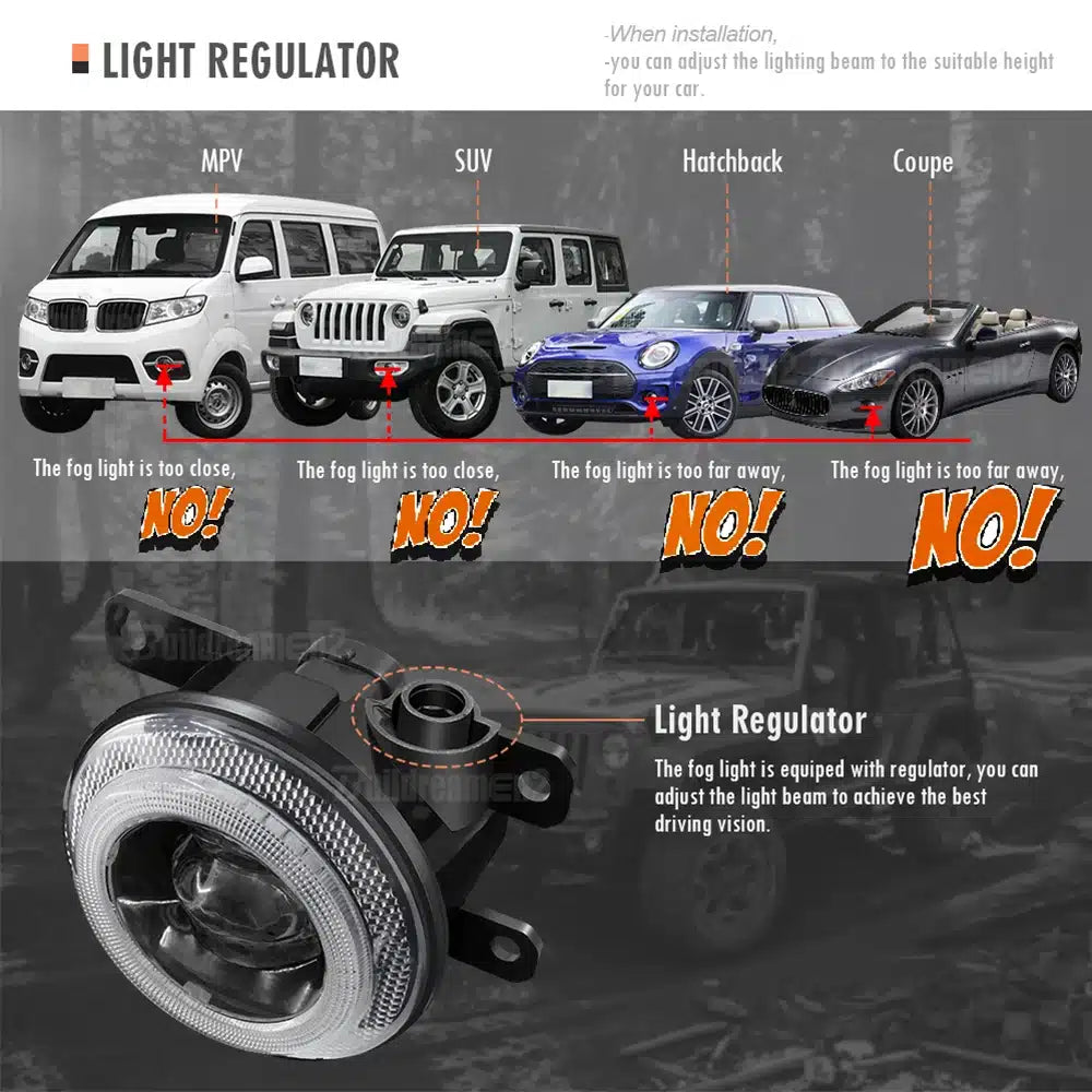 WRX & STI Fog Light