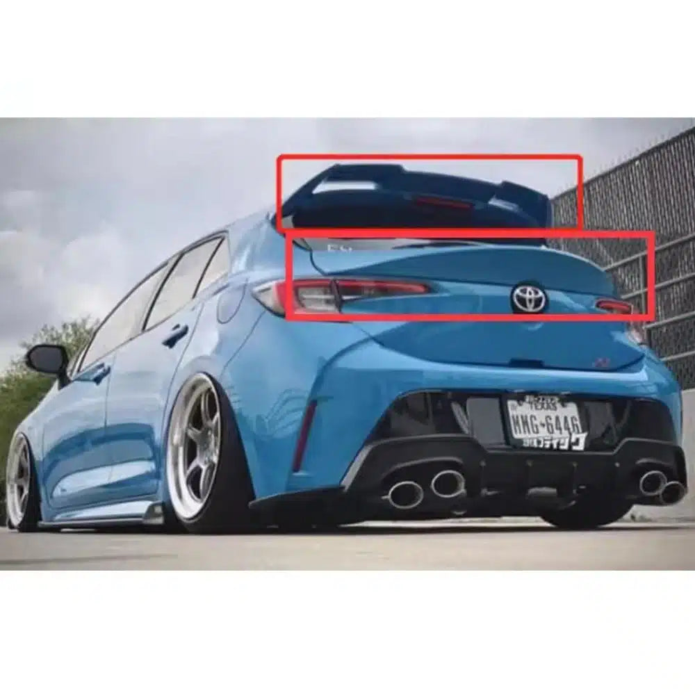 2019-2022 For Toyota Corolla Hatchback Spoiler