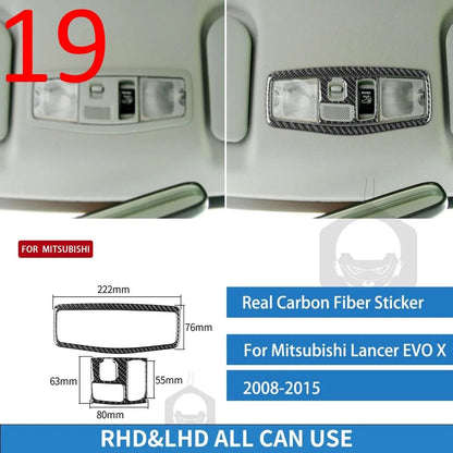 Interior Carbon Trim Sticker