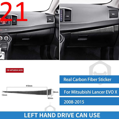 Interior Carbon Trim Sticker