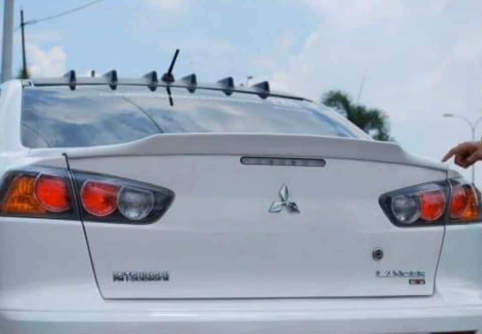 DuckTail V4 ABS