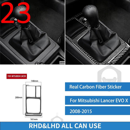 Interior Carbon Trim Sticker