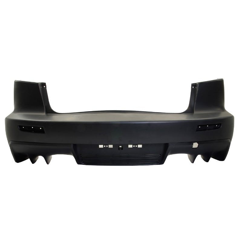 Evo X Conversion Rear Bumper PP