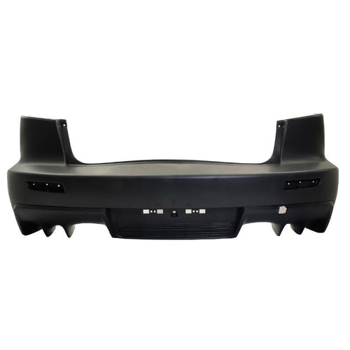Evo X Conversion Rear Bumper PP