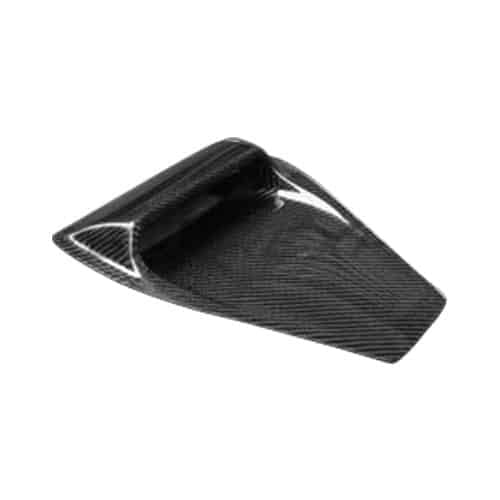 C-West Carbon Hood Scoop