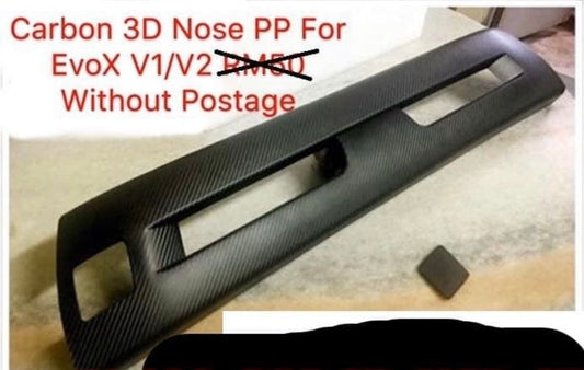 Evo X PP Carbon Front Nose