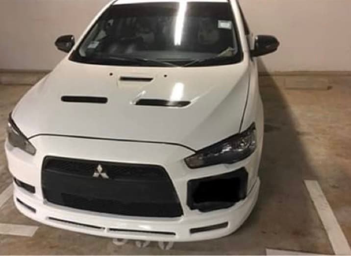 Front Lip ABS
