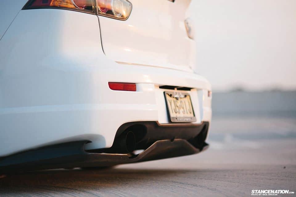 Ralliart Diffuser