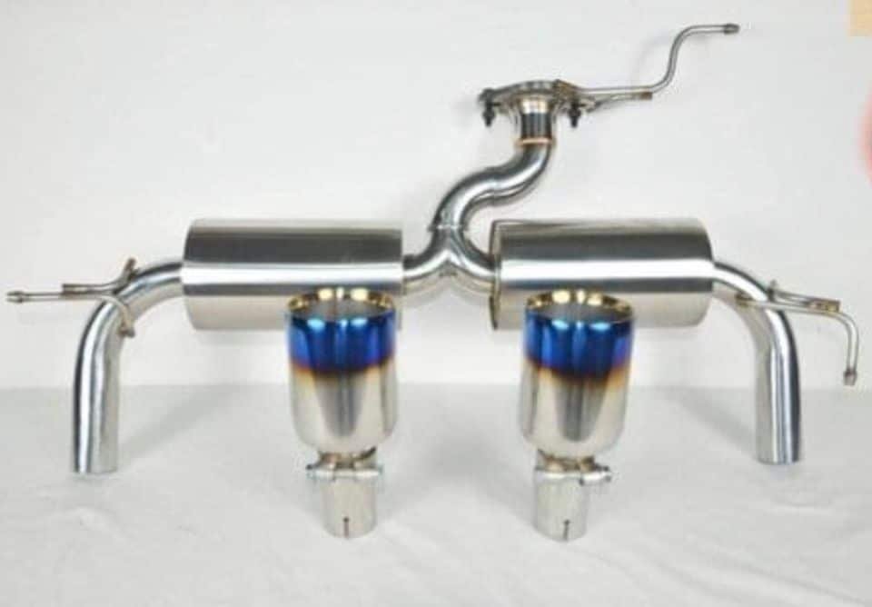Ezos Exhaust 2.0"