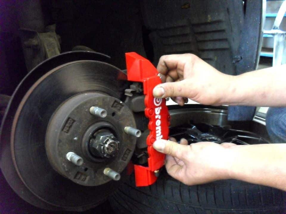 Brembo Brake Cover