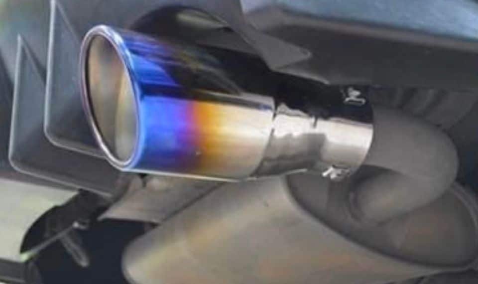 HKS Exhaust Tip