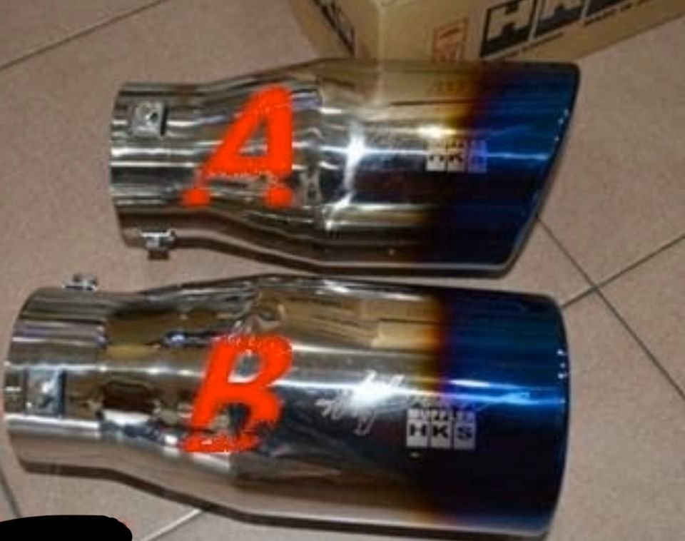 HKS Exhaust Tip