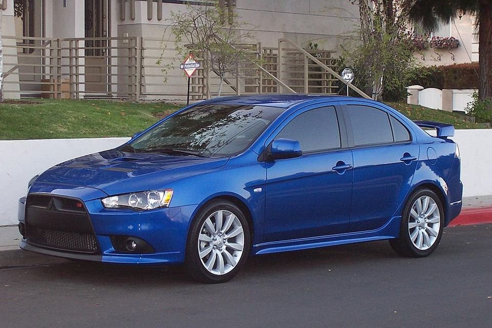RALLIART Front Bumper PP