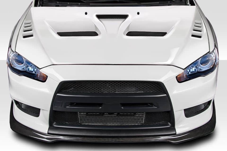 JSK Carbon Hood