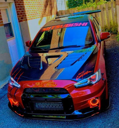 VARIS V2 Hood Carbon