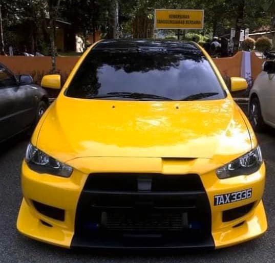 C-WEST Front Bumper FRP
