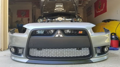 RALLIART Front Bumper PP