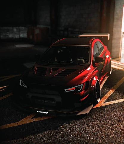 Audi Style Headlight Demon Eyes