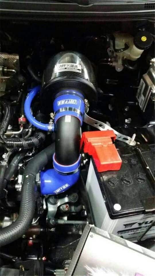 EDDY Carbon Cold Air Intake Carbon V2