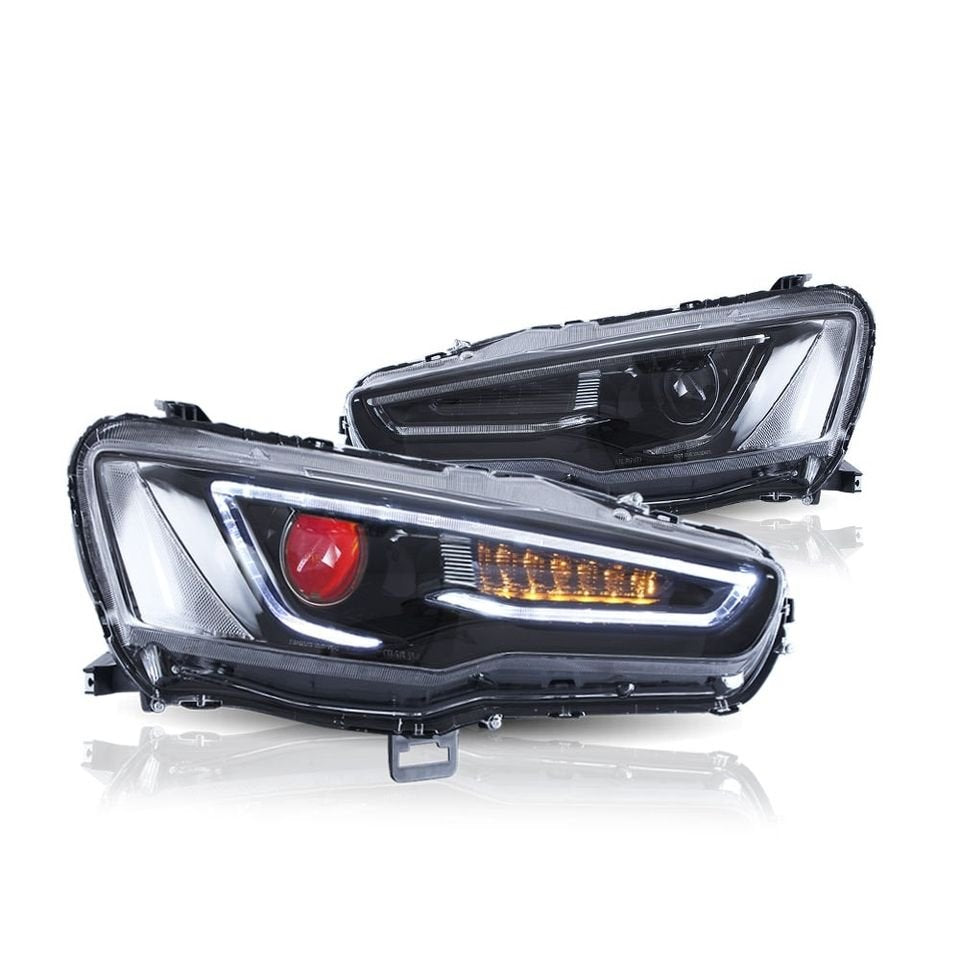 Audi Style Headlight Demon Eyes