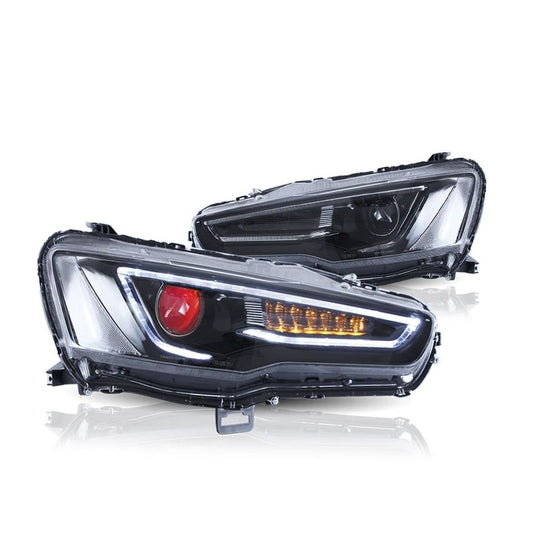 Audi Style HeadLight Demon Eyes
