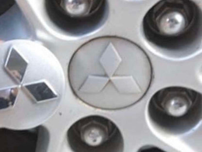 Mitsubishi Wheel Hubcaps