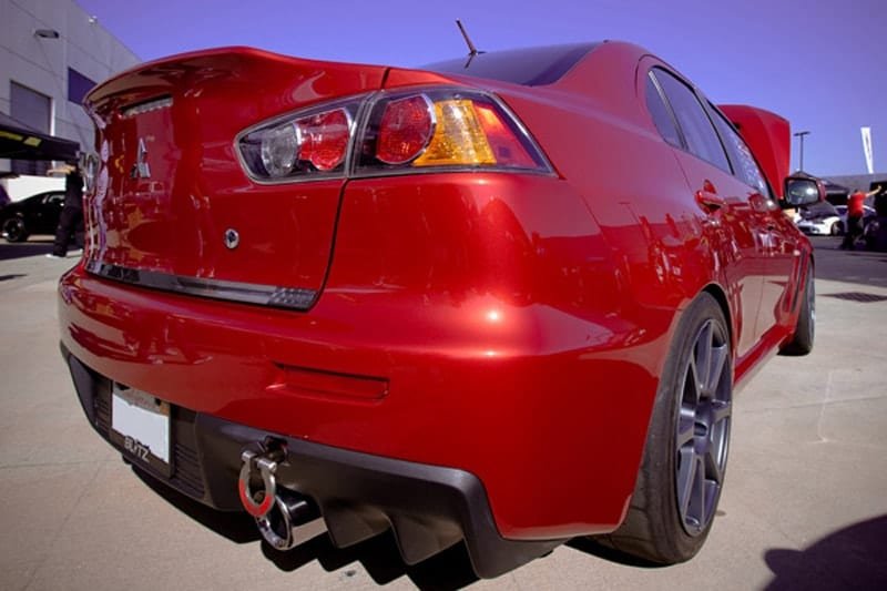 Rear Trunk FRP