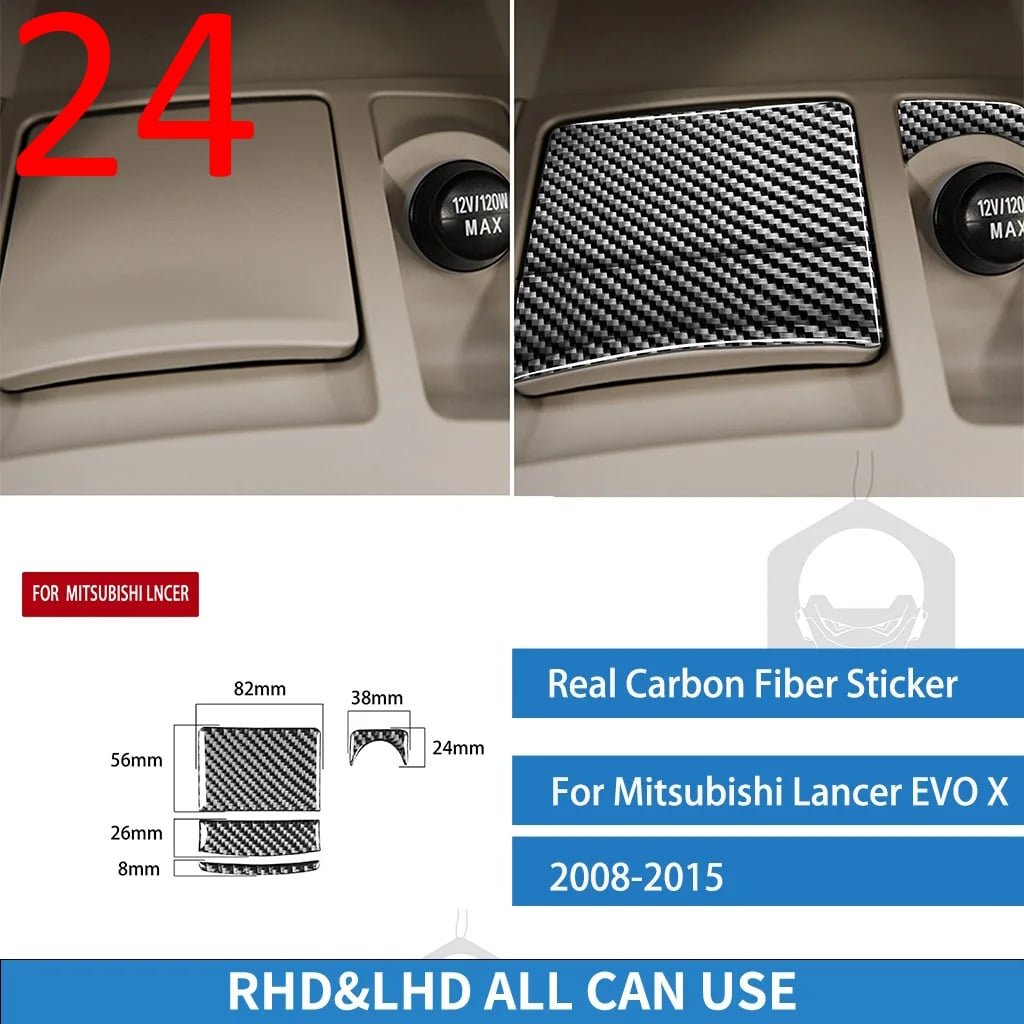 Interior Carbon Trim Sticker