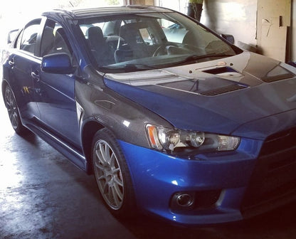 Evo X Carbon Wide Fender