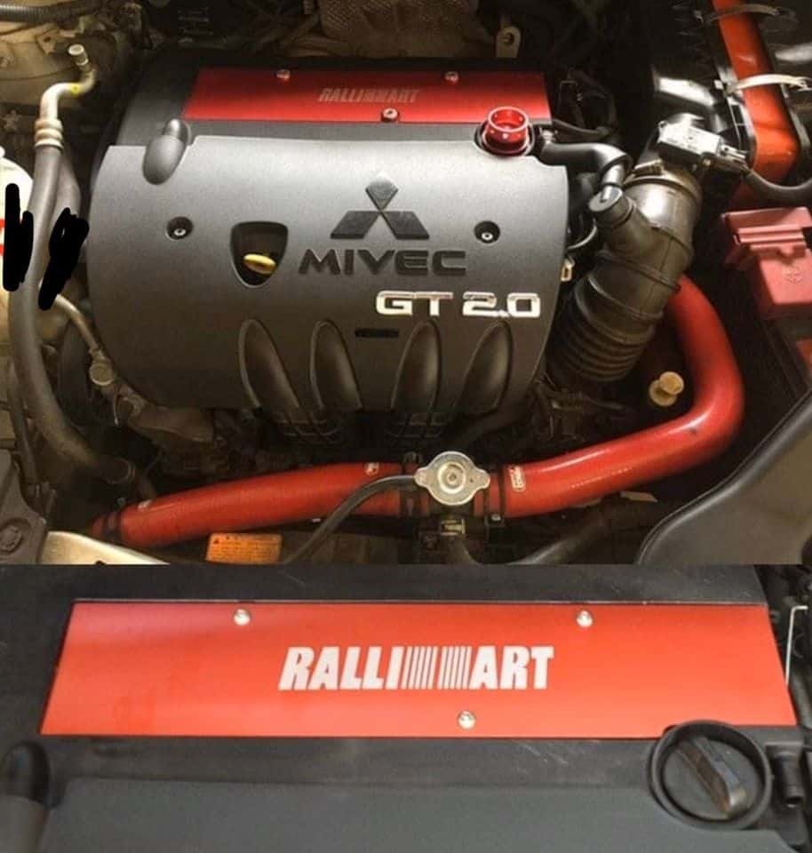 Spark Plug Cover ABS