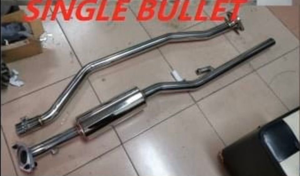 Ezos Central Exhaust 2.0"