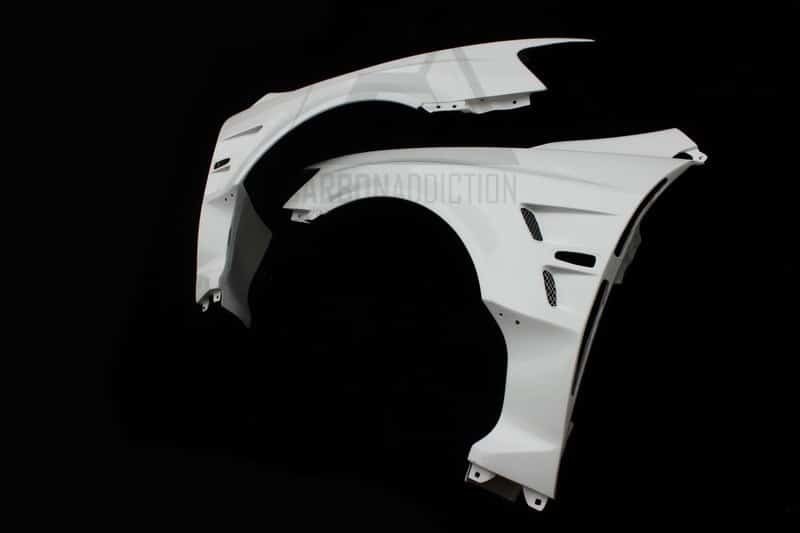VARIS V1 Wide Fender FRP