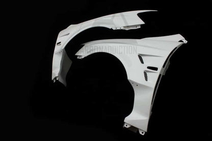 VARIS V1 Wide Fender FRP