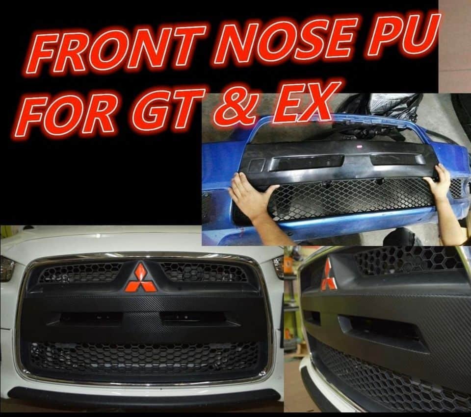 Launch Front Nose PP