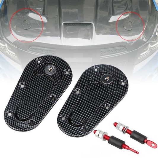 Bonnet Pin Lock