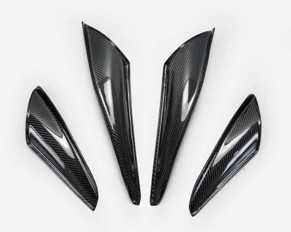 Evo X Carbon Canard