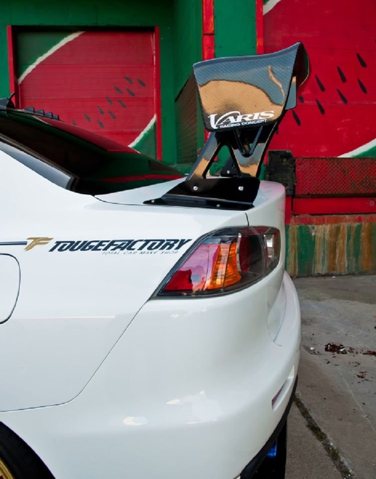 Varis Carbon Wing