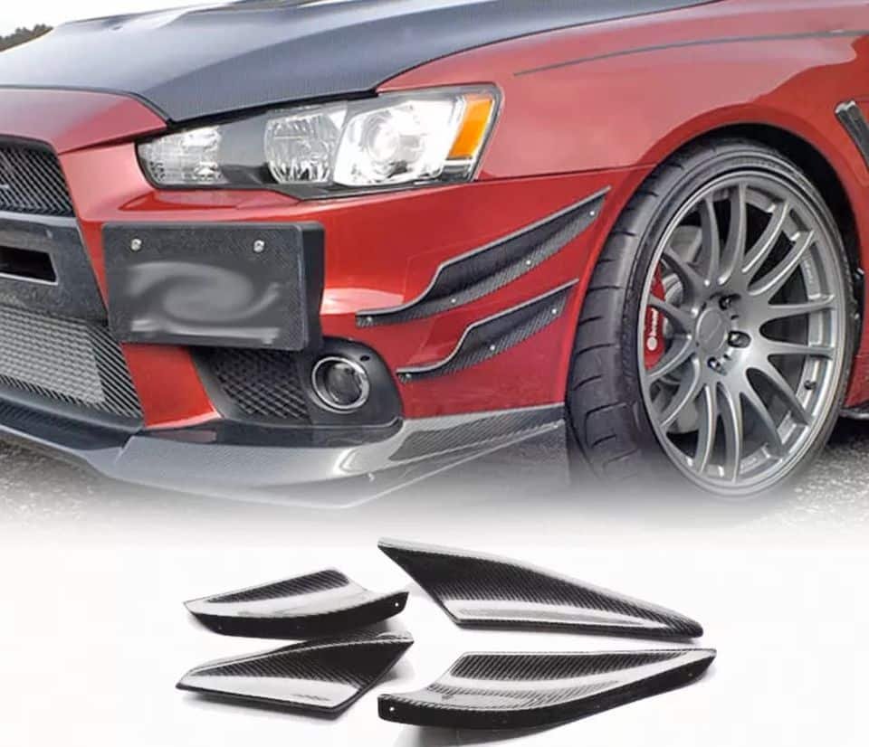 Evo X Carbon Canard