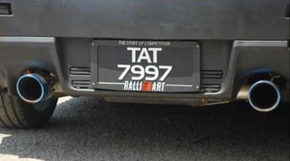 End Plate Ralliart